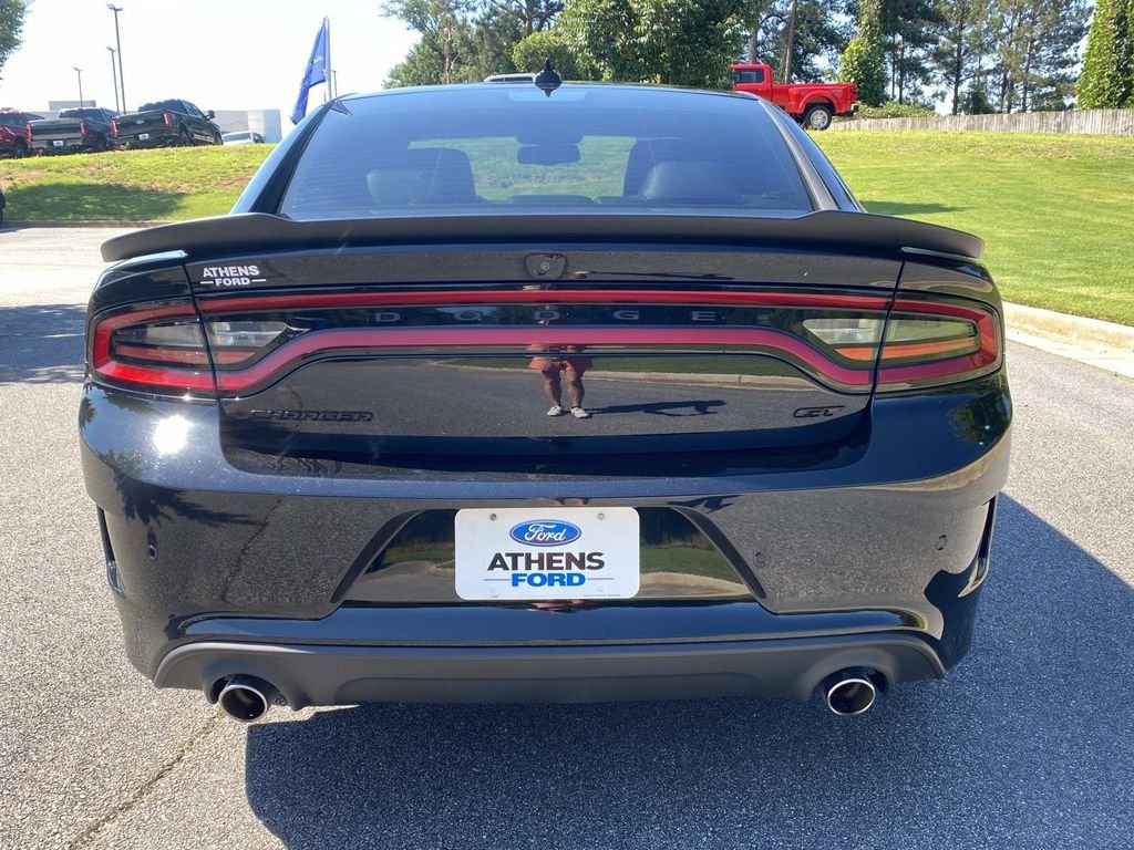 Used 2023 Dodge Charger GT w/ Blacktop Package RWD image 4