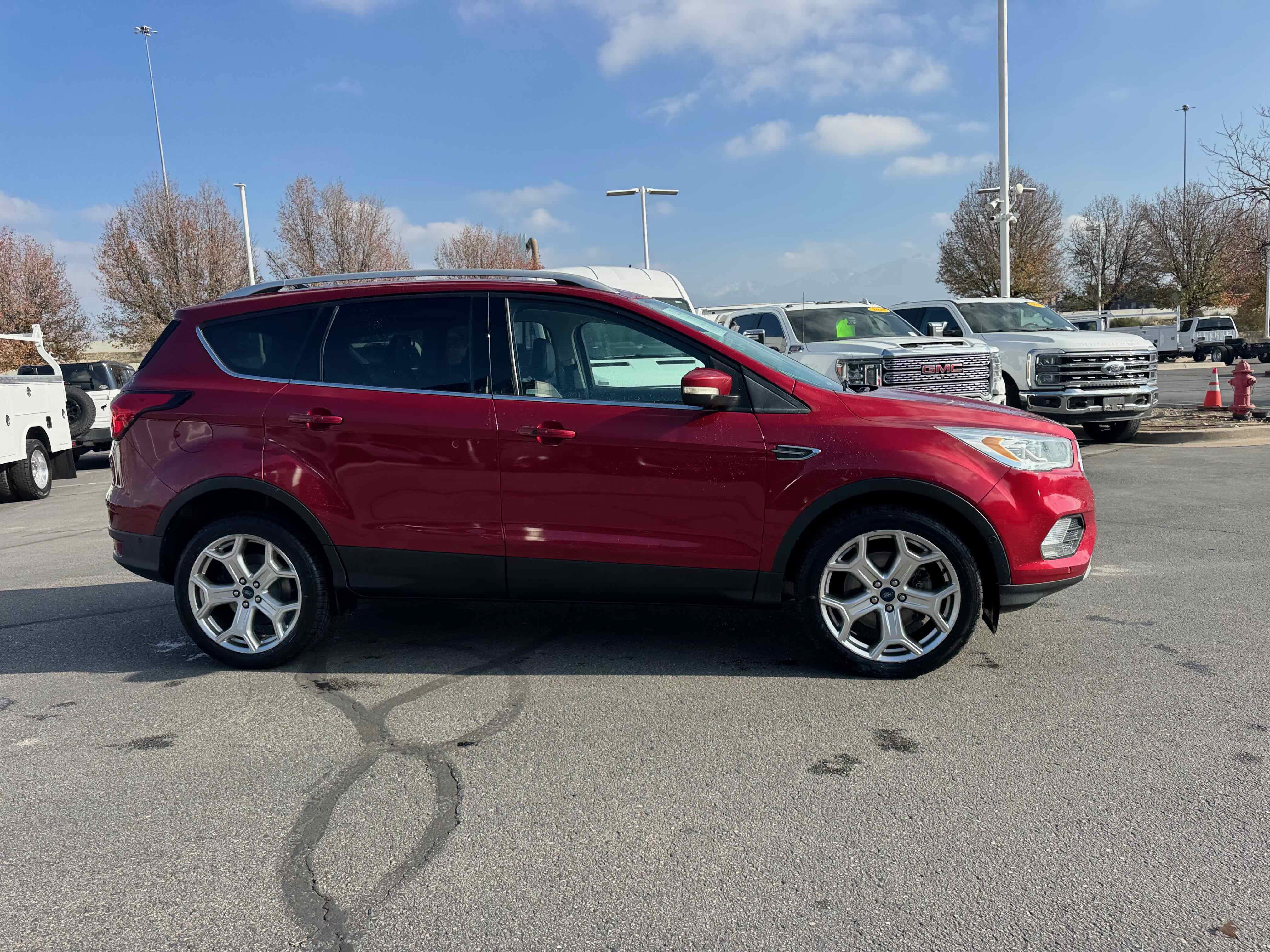 Certified 2019 Ford Escape Titanium image 9