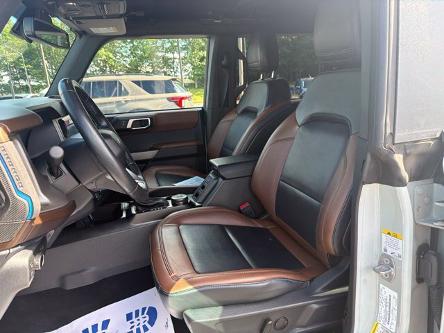 Certified 2022 Ford Bronco Outer Banks AWD/4WD image 16
