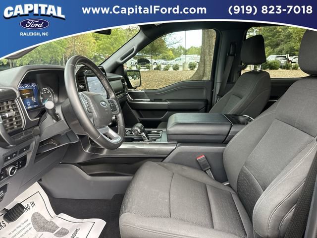 Certified 2023 Ford F150 XLT w/ Equipment Group 302A High image 17