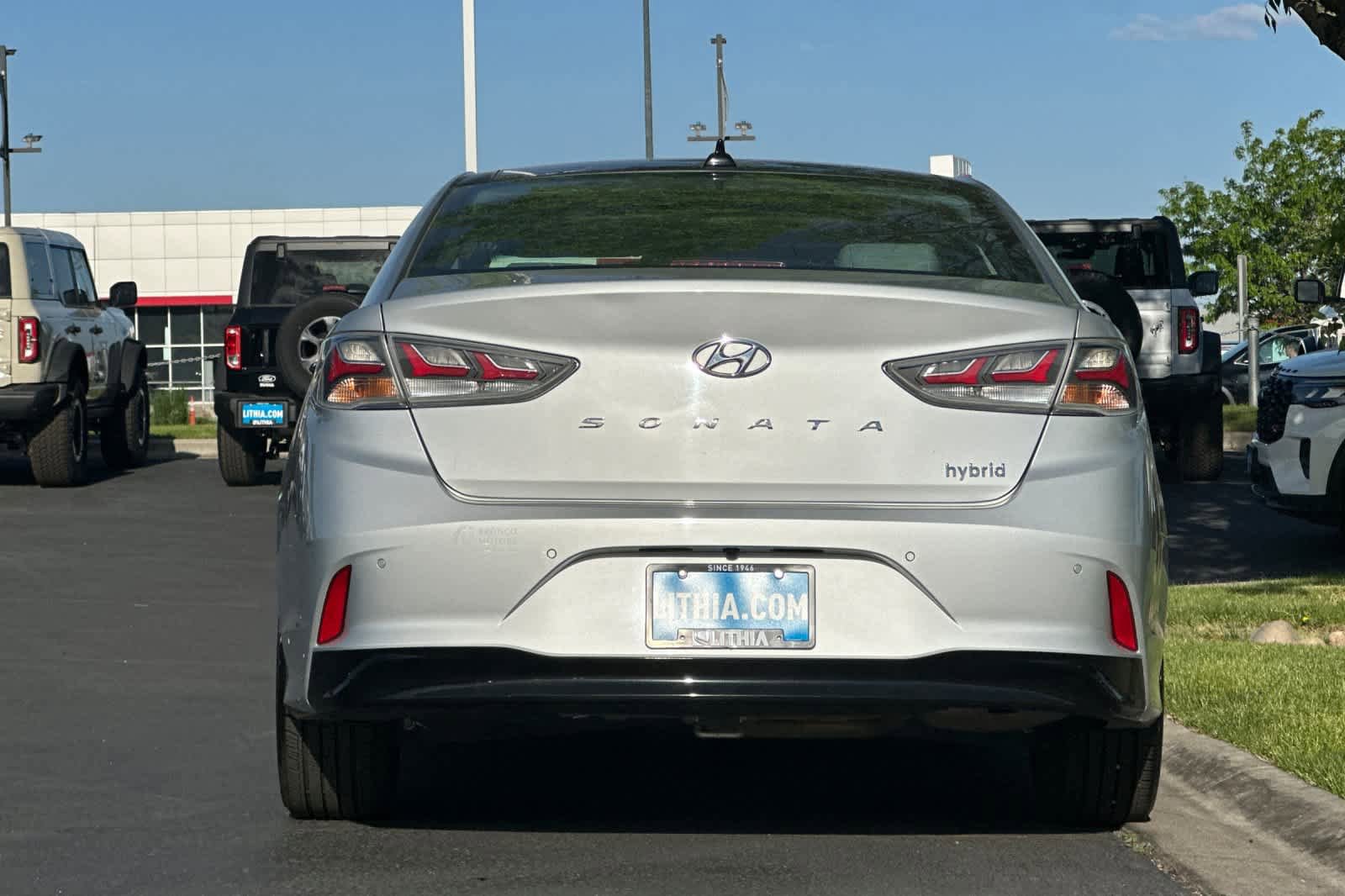 Used 2018 Hyundai Sonata Limited w/ Ultimate Package 02 FWD image 7