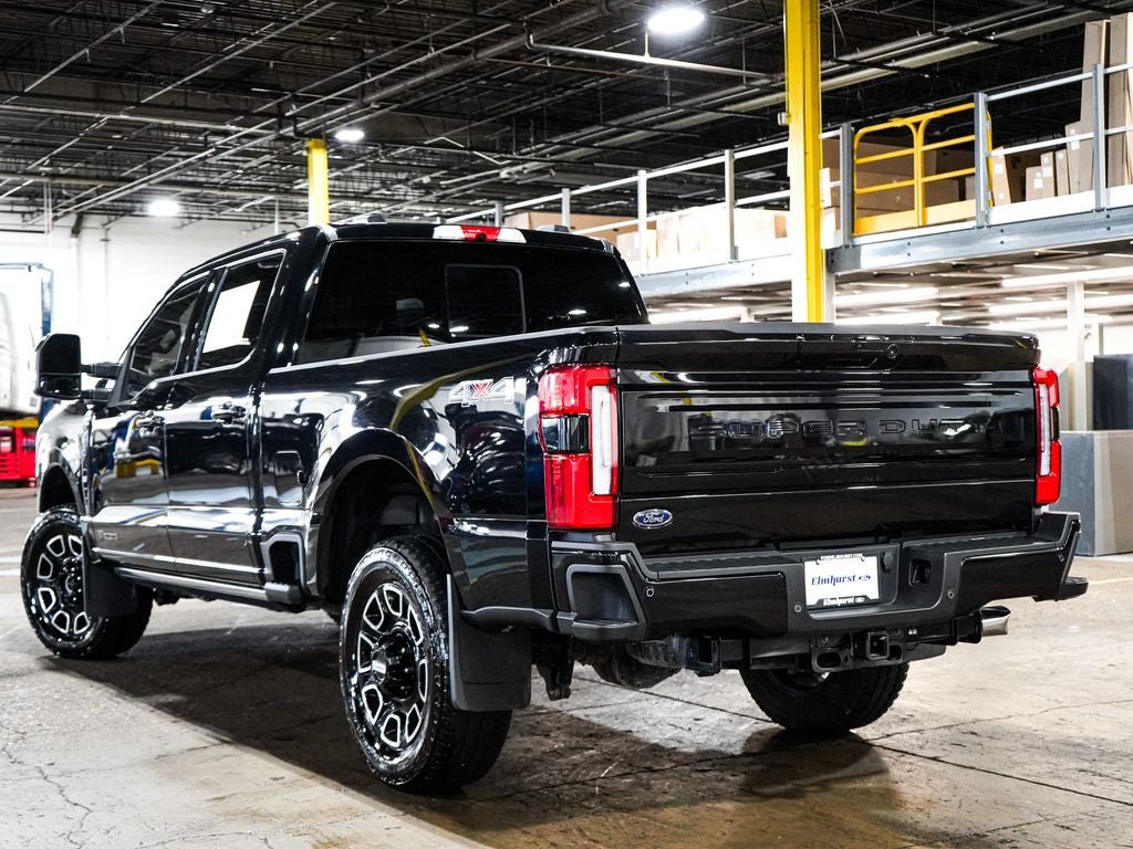 Certified 2025 Ford F250 Platinum AWD/4WD image 4