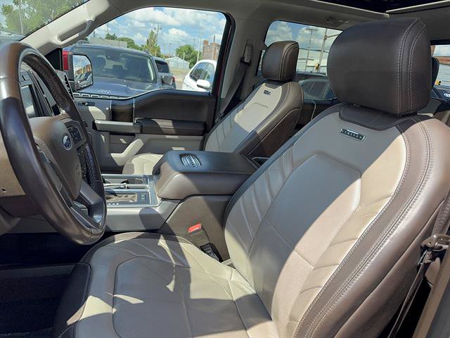 Certified 2019 Ford F150 Limited w/ Trailer Tow Package AWD/4WD image 12