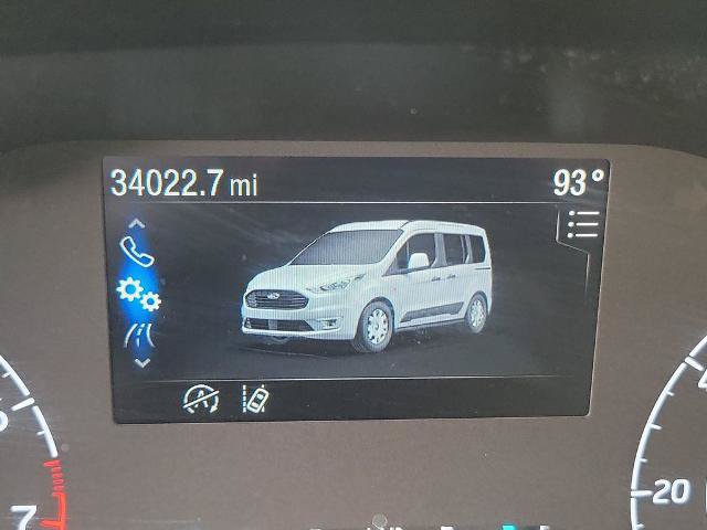 Certified 2023 Ford Transit Connect Titanium w/ Trailer Tow Package FWD image 28