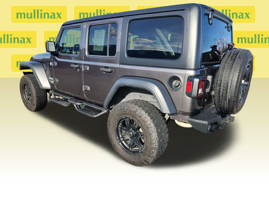 Used 2018 Jeep Wrangler Unlimited Sport S image 11