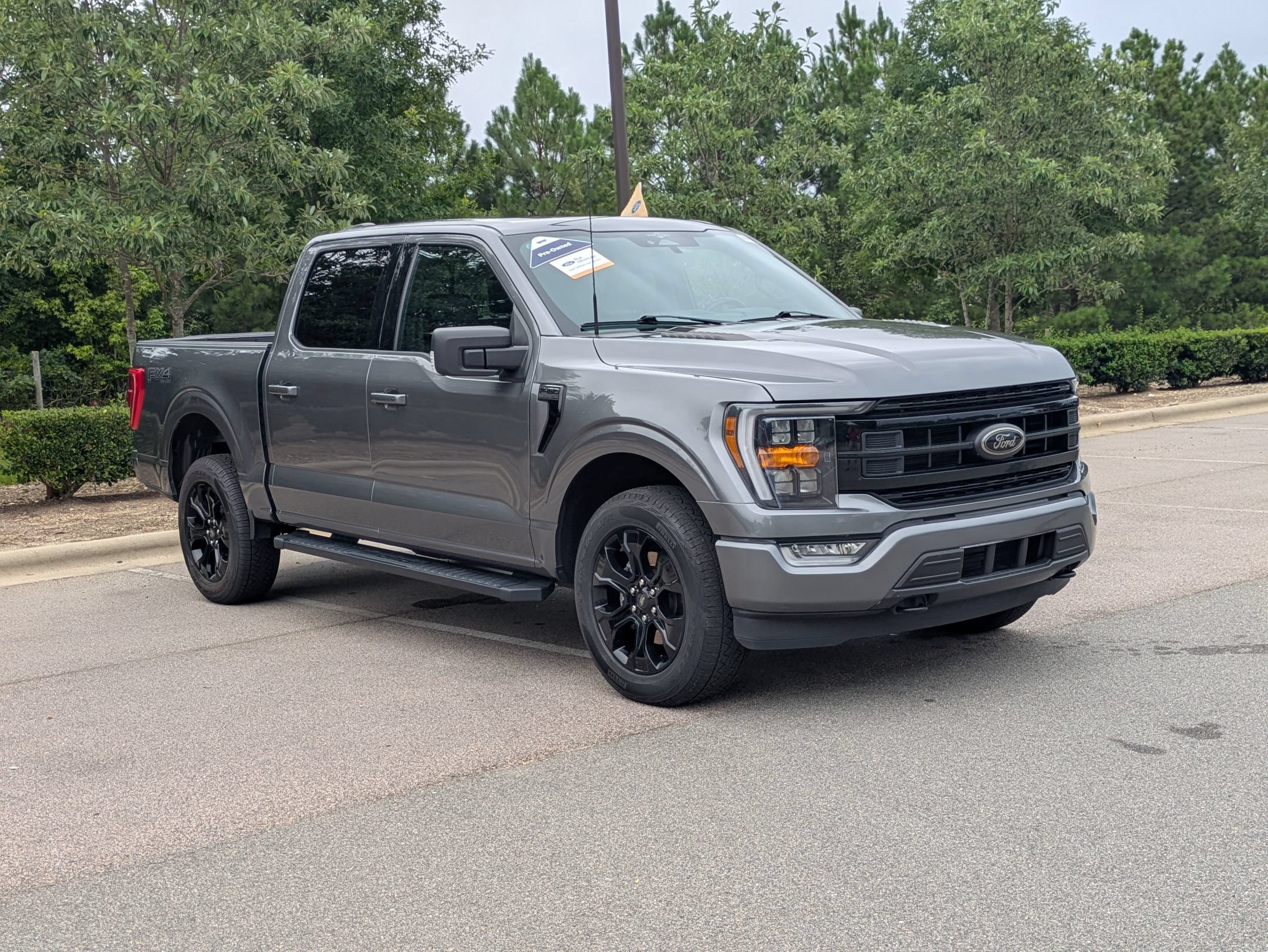 Certified 2023 Ford F150 XLT w/ Equipment Group 302A High AWD/4WD image 2