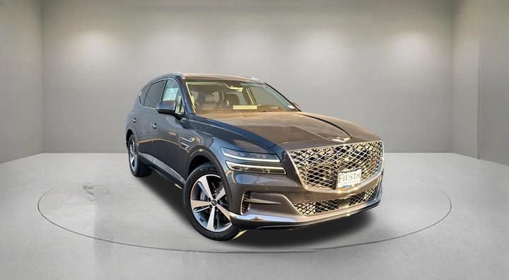 Used 2021 Genesis GV80 3.5T w/ Advanced Package 06 AWD/4WD image 1