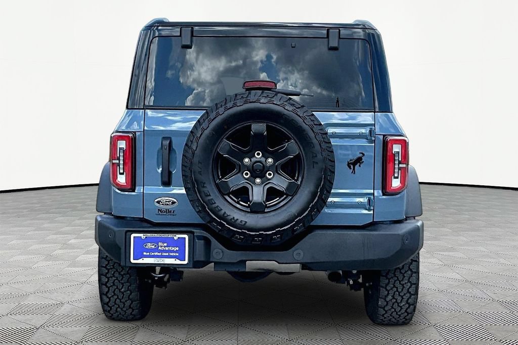 Certified 2025 Ford Bronco Outer Banks AWD/4WD image 4
