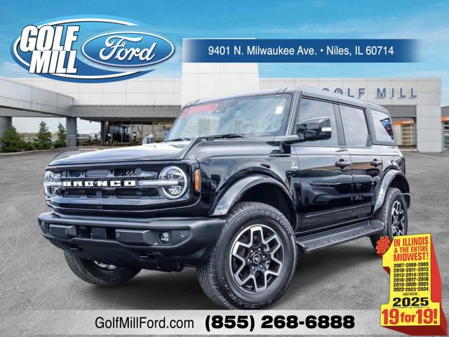 Certified 2025 Ford Bronco Outer Banks AWD/4WD image 1