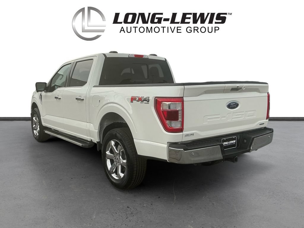 Certified 2023 Ford F150 Lariat w/ Equipment Group 502A High AWD/4WD image 4