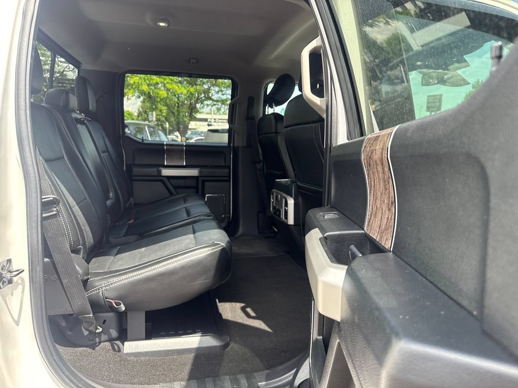 Certified 2019 Ford F250 Lariat w/ Lariat Ultimate Package AWD/4WD image 23