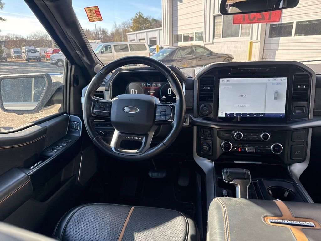 Certified 2022 Ford F150 Platinum w/ Equipment Group 701A High image 10