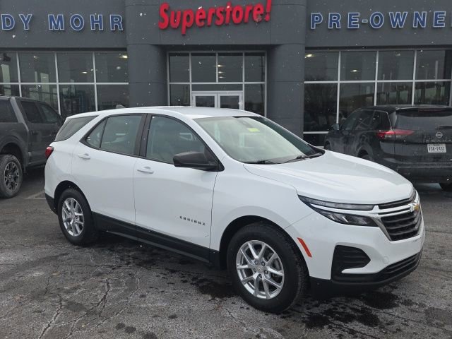 Used 2022 Chevrolet Equinox LS w/ LPO, Floor Liner Package