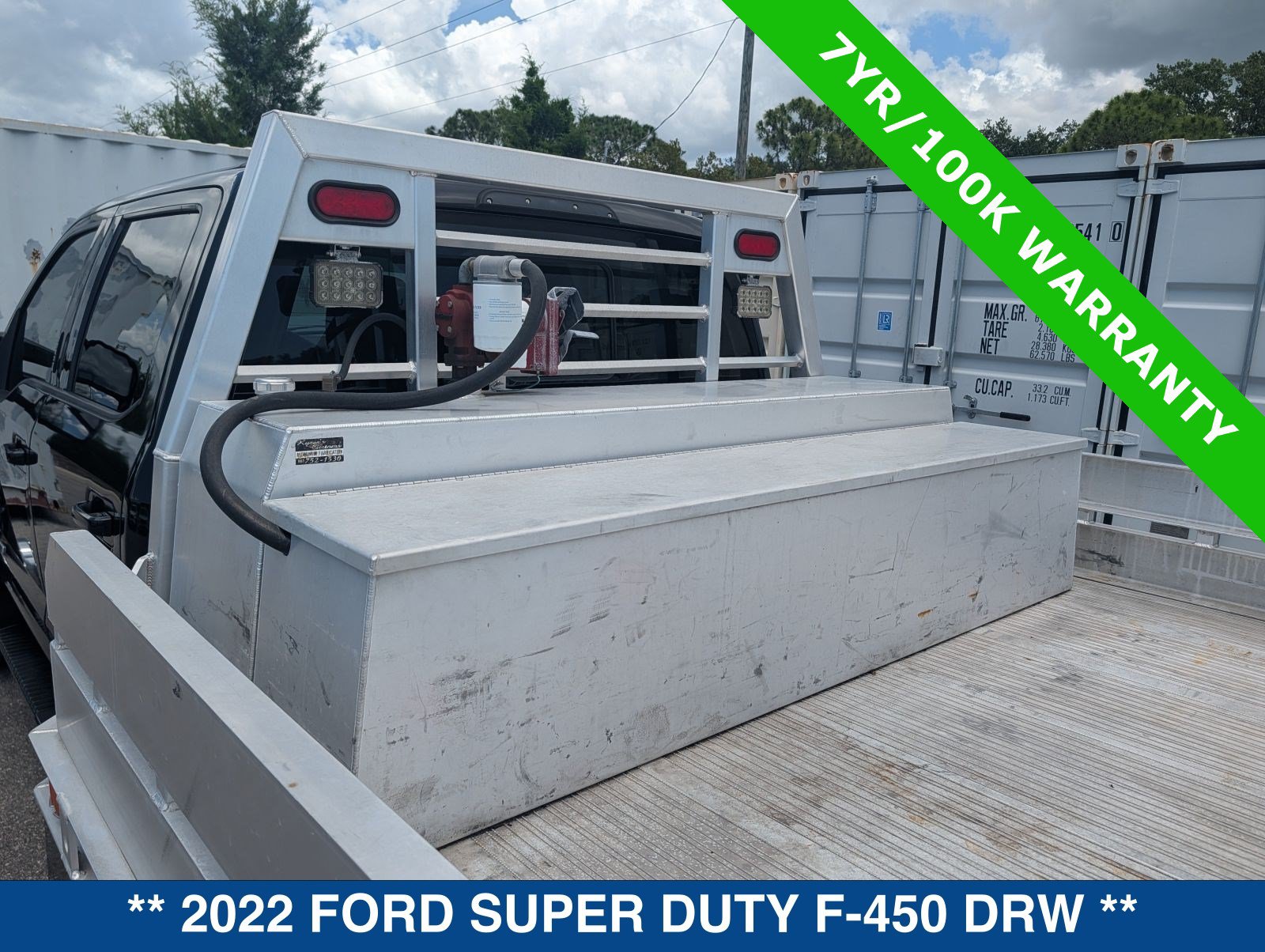 Certified 2022 Ford F450 Lariat w/ Lariat Value Package AWD/4WD image 15