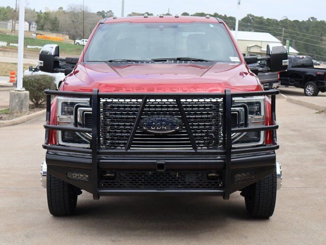 Certified 2020 Ford F450 Platinum w/ FX4 Off-Road Package image 8