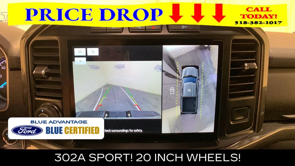 Certified 2022 Ford F150 XLT w/ Equipment Group 302A High AWD/4WD image 41