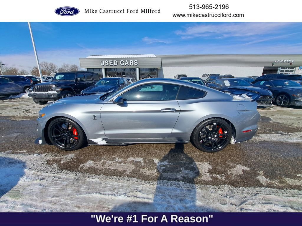 Certified 2020 Ford Mustang Shelby GT500 w/ Technology Package image 6