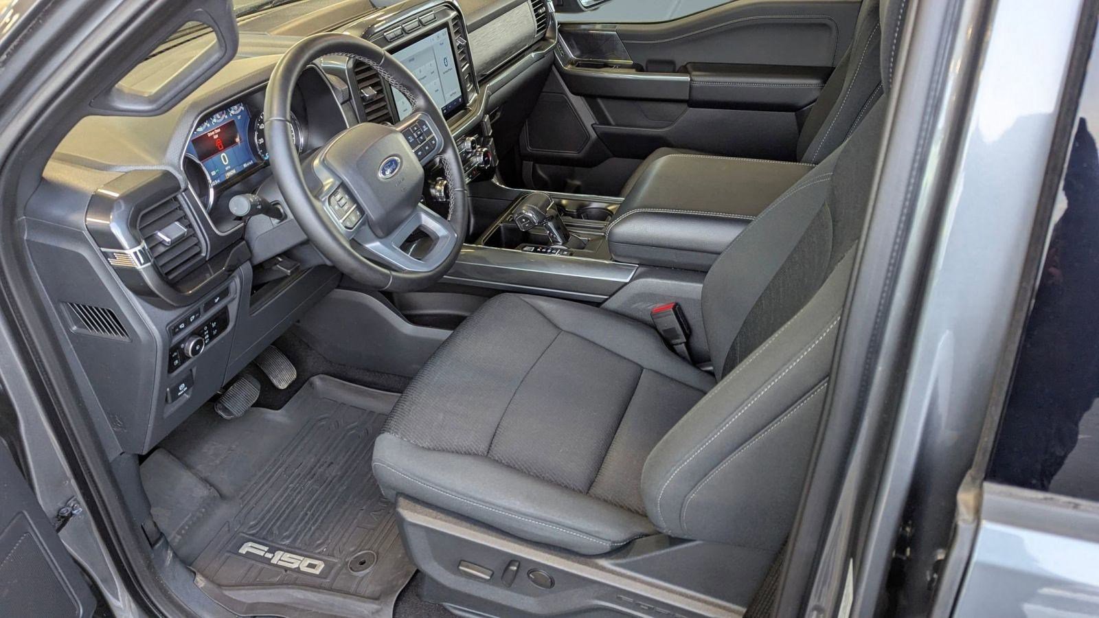 Certified 2023 Ford F150 XLT w/ Equipment Group 302A High image 10