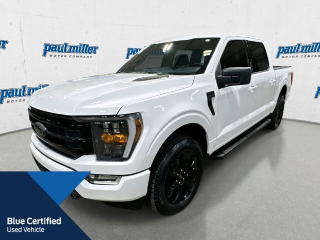 Certified 2022 Ford F150 XLT w/ Equipment Group 302A High