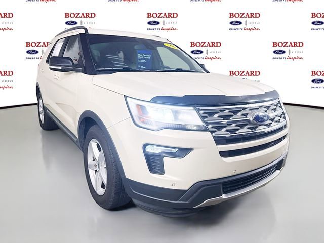Certified 2018 Ford Explorer XLT w/ Equipment Group 202A