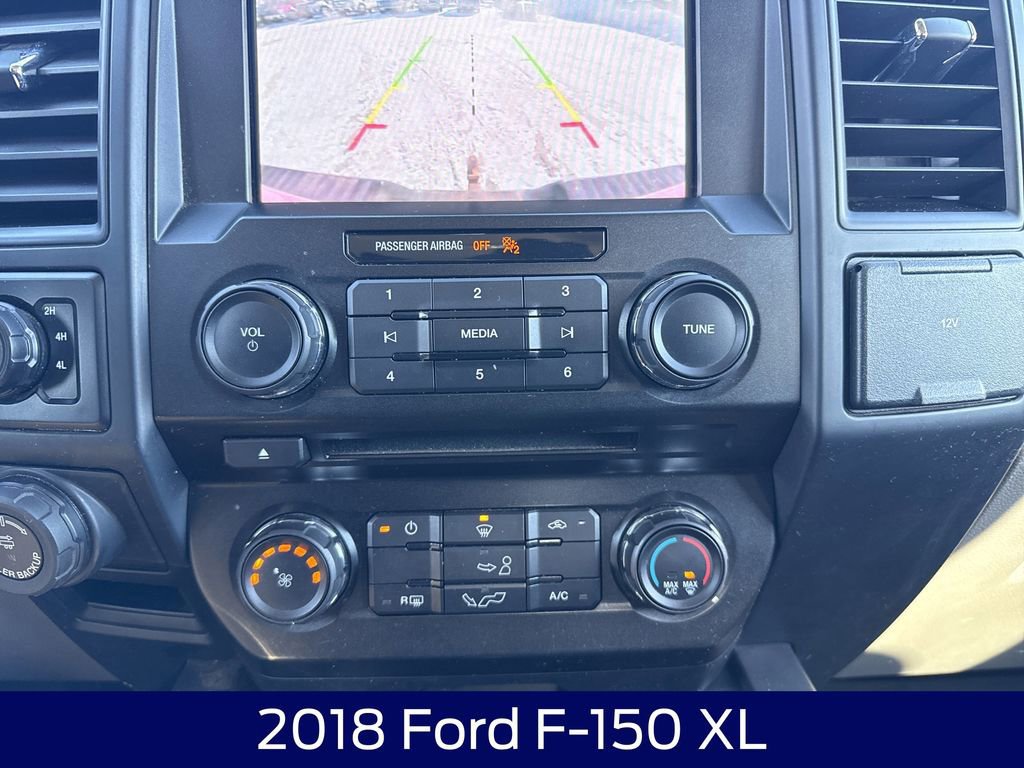 Certified 2018 Ford F150 XL w/ Equipment Group 101A Mid image 23