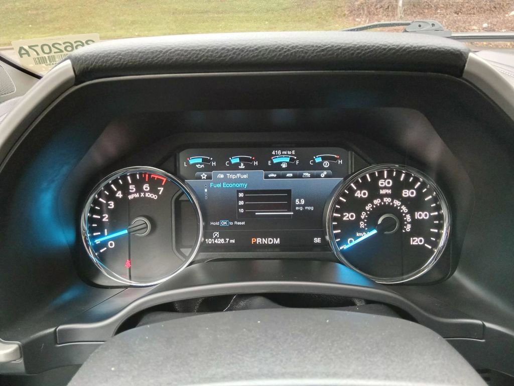 Certified 2019 Ford F150 Lariat w/ Equipment Group 502A Luxury image 18