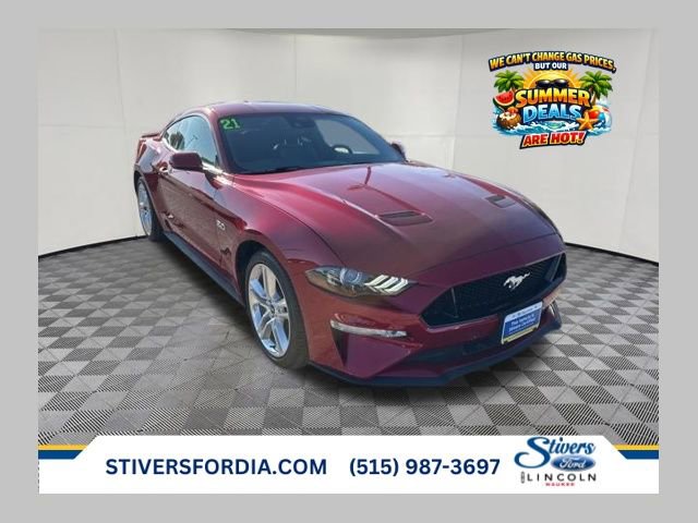 Certified 2021 Ford Mustang GT Premium w/ Ford Safe & Smart Package