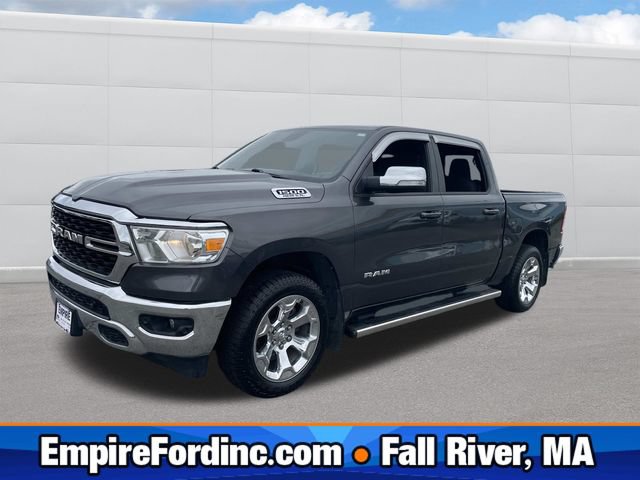 Used 2022 RAM 1500 Big Horn AWD/4WD video 1