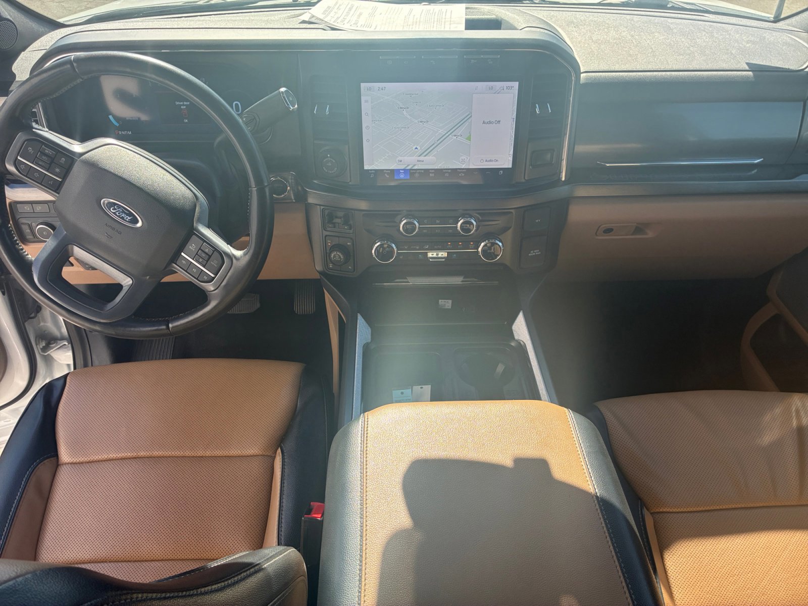 Certified 2023 Ford F250 Lariat w/ Tremor Off-Road Package image 14