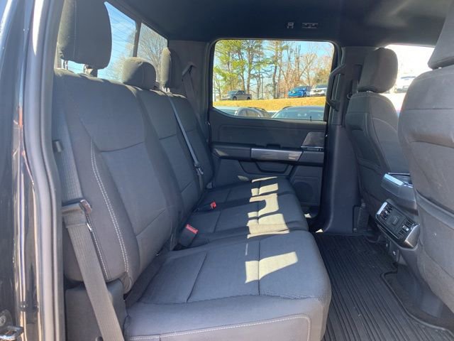 Certified 2022 Ford F150 XLT w/ Equipment Group 302A High image 12