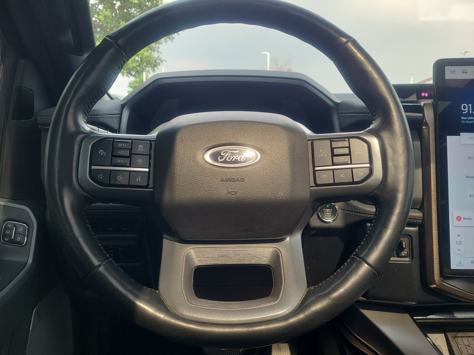 Certified 2023 Ford F150 Lightning Lariat w/ Equipment Group 511A High AWD/4WD image 9
