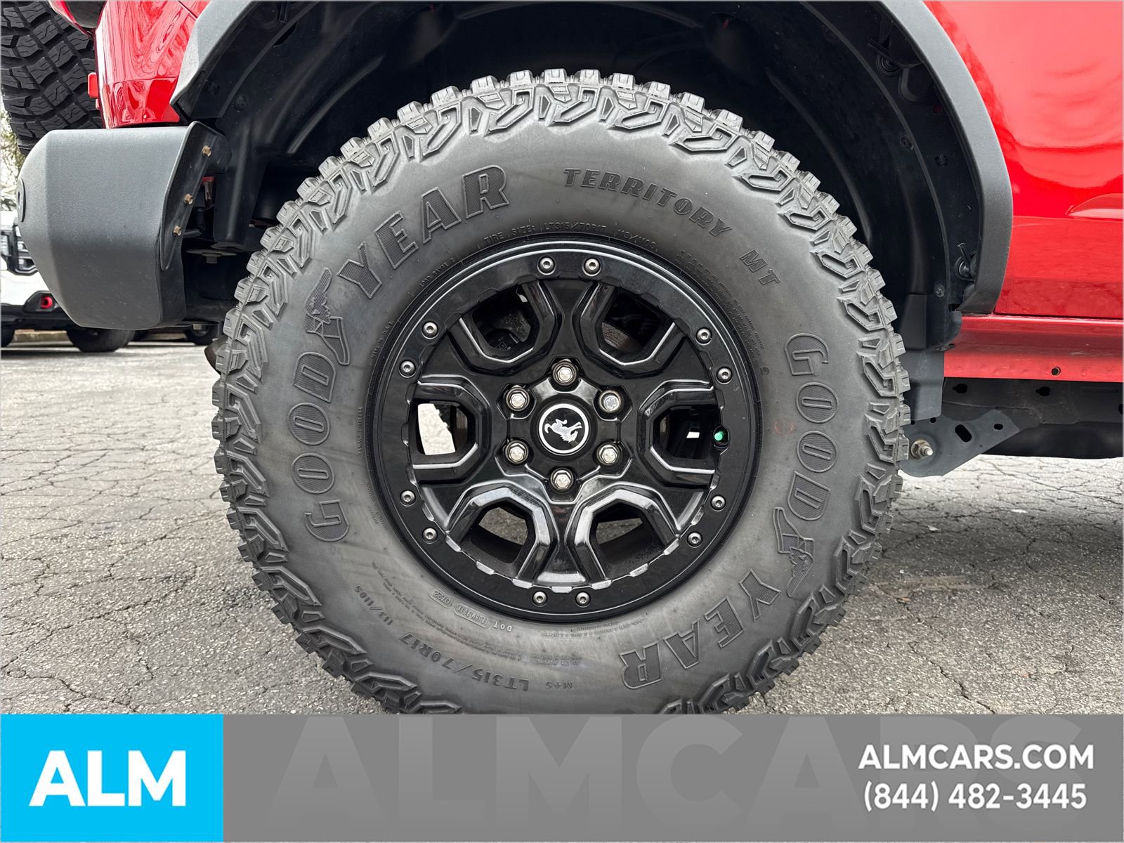 Certified 2022 Ford Bronco Wildtrak image 20