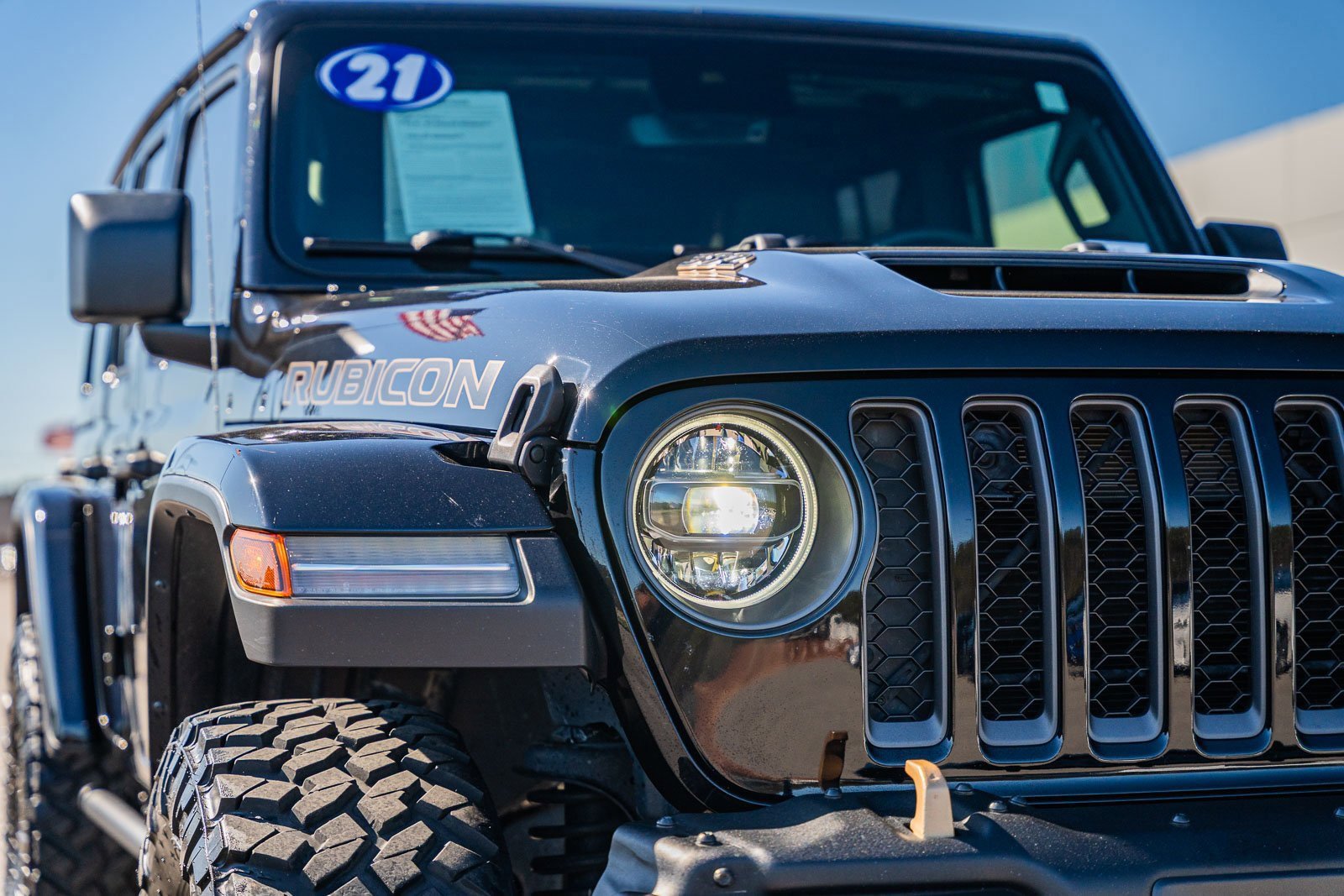 Used 2021 Jeep Wrangler Unlimited Rubicon image 13