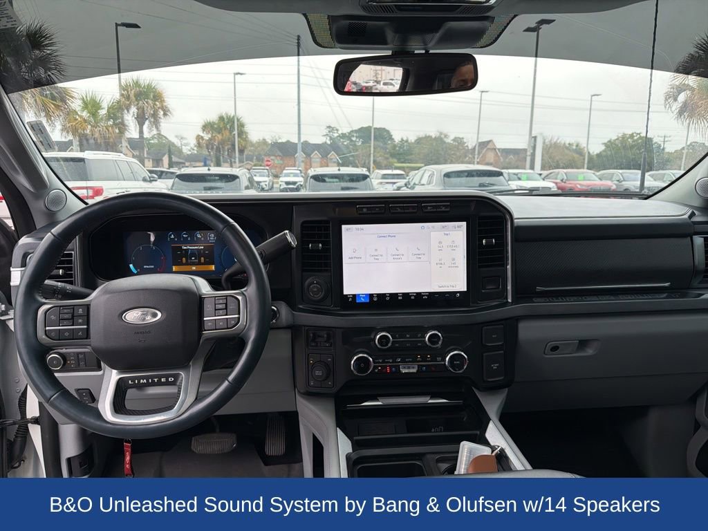 Certified 2024 Ford F250 Limited w/ FX4 Off-Road Package image 10
