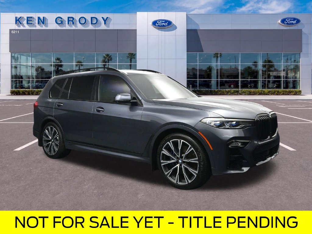 Used 2020 BMW X7 M50i w/ Dynamic Handling Package