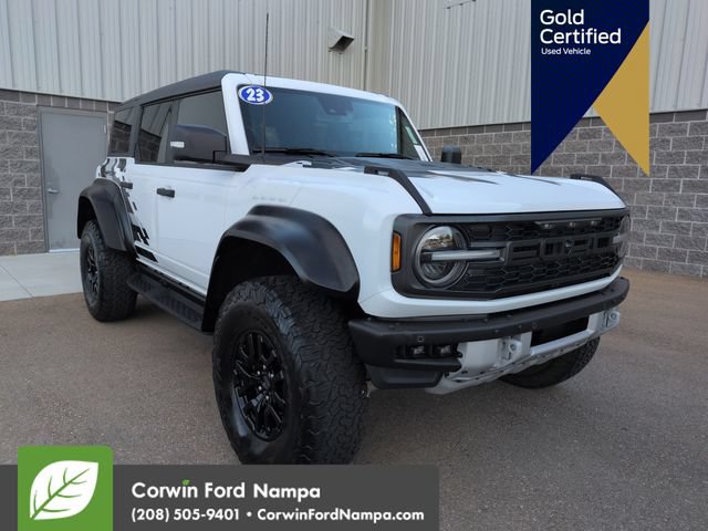 Certified 2023 Ford Bronco Raptor