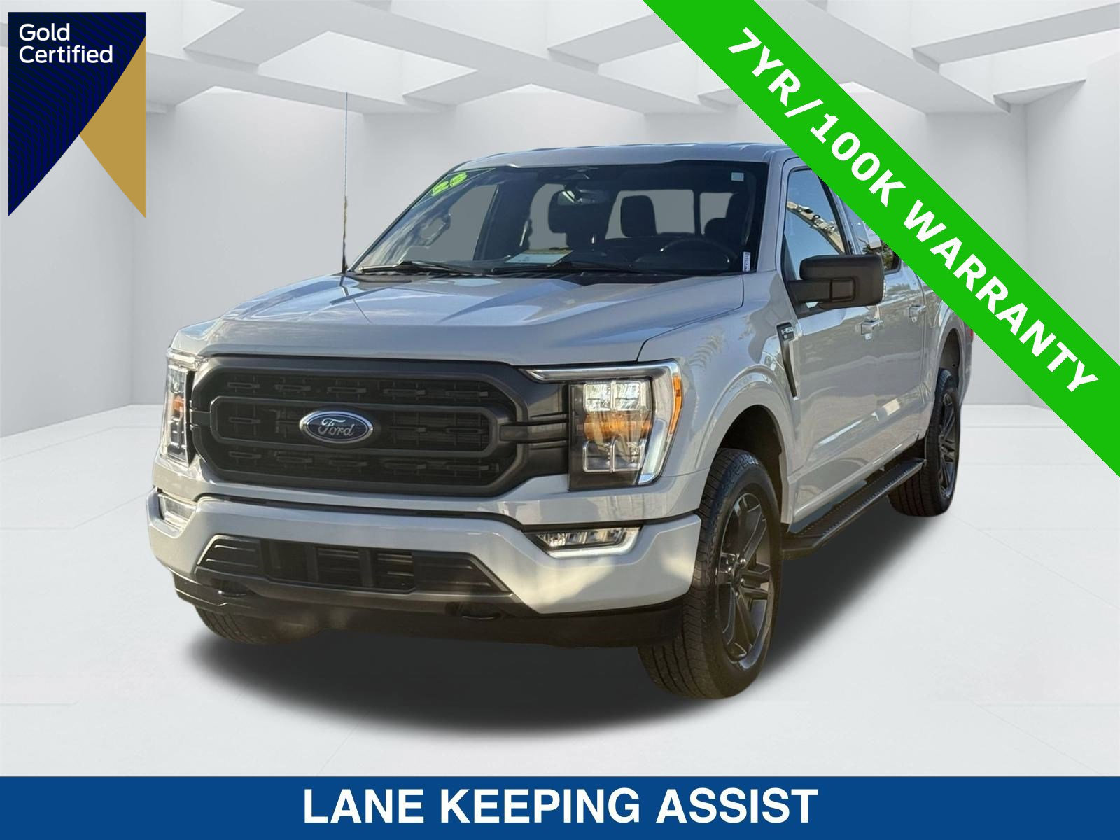 Certified 2023 Ford F150 XLT w/ Equipment Group 302A High image 1