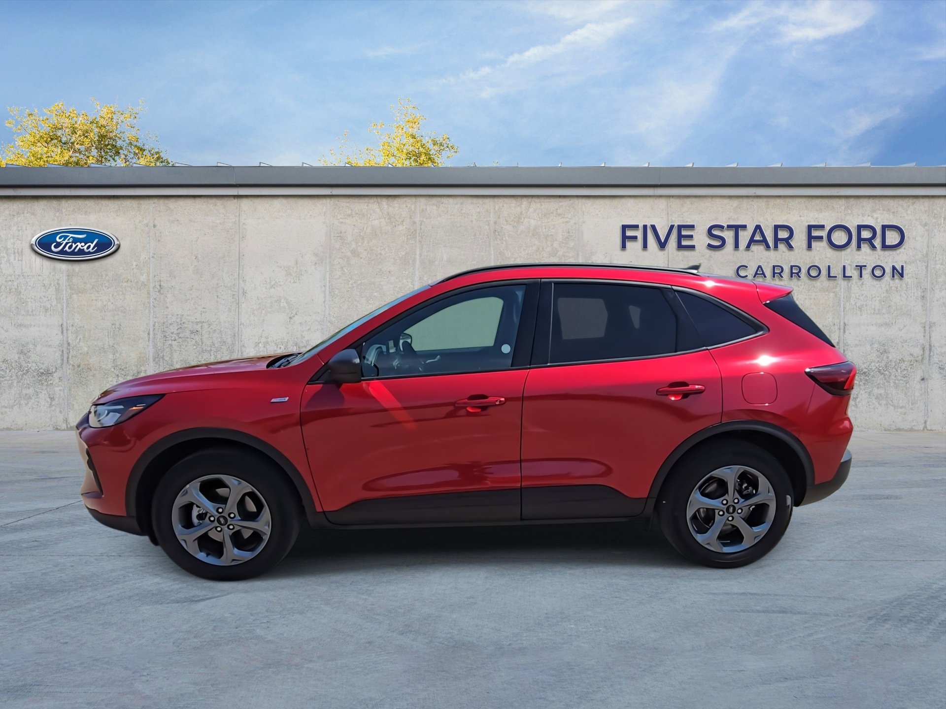 Certified 2025 Ford Escape ST-Line image 5