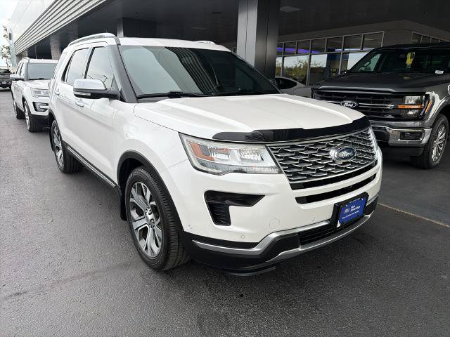 Certified 2018 Ford Explorer Platinum AWD/4WD video 1