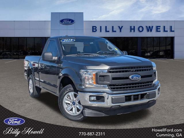 Certified 2018 Ford F150 XL w/ Equipment Group 101A Mid image 7