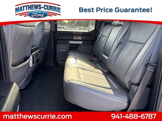 Certified 2018 Ford F150 Lariat w/ Equipment Group 502A Luxury image 13