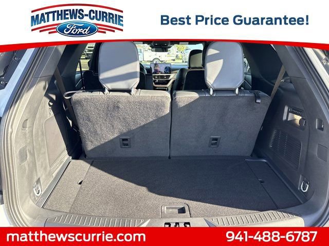 Certified 2025 Ford Explorer ST w/ Sun And Sound Package image 14