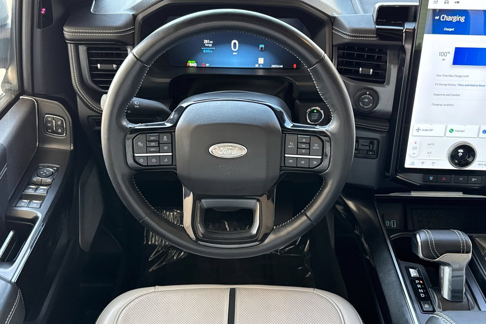 Certified 2023 Ford F150 Lightning Platinum AWD/4WD image 18