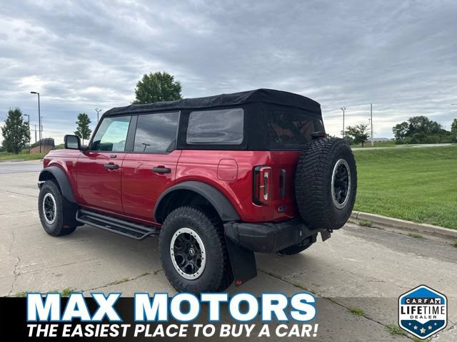 Certified 2021 Ford Bronco Badlands AWD/4WD image 8