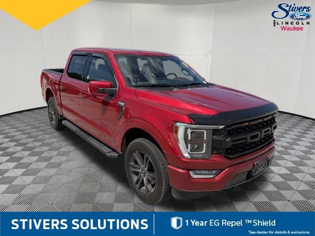 Certified 2021 Ford F150 Lariat w/ Equipment Group 502A High AWD/4WD image 3