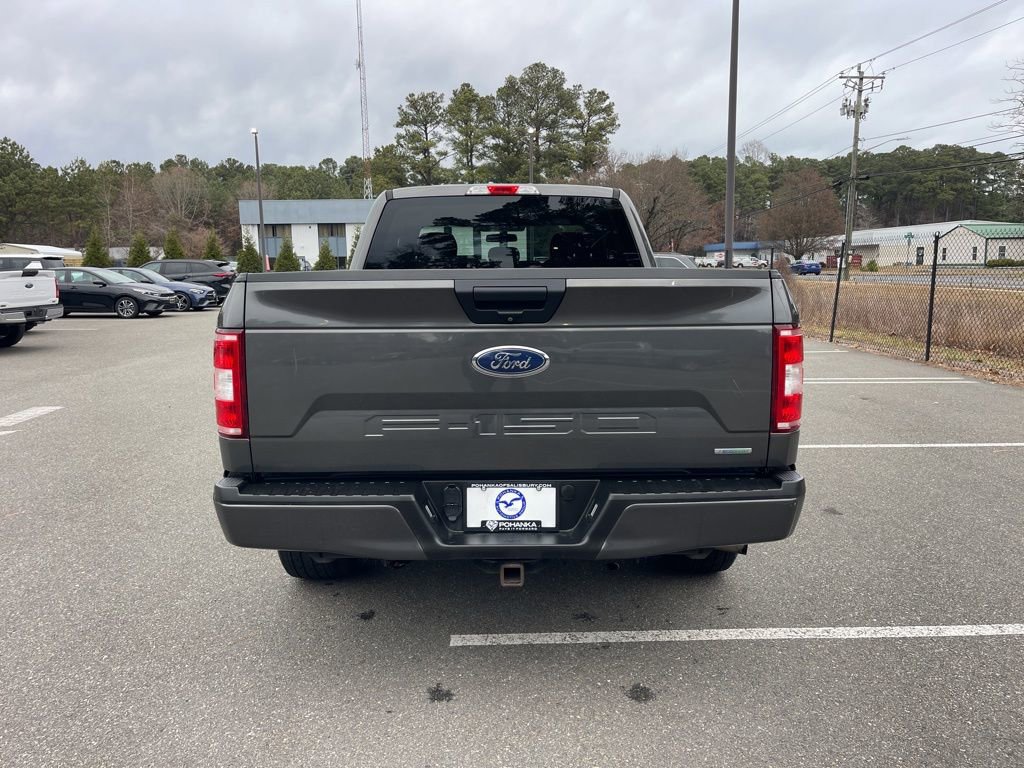 Certified 2018 Ford F150 XL w/ Equipment Group 101A Mid image 6