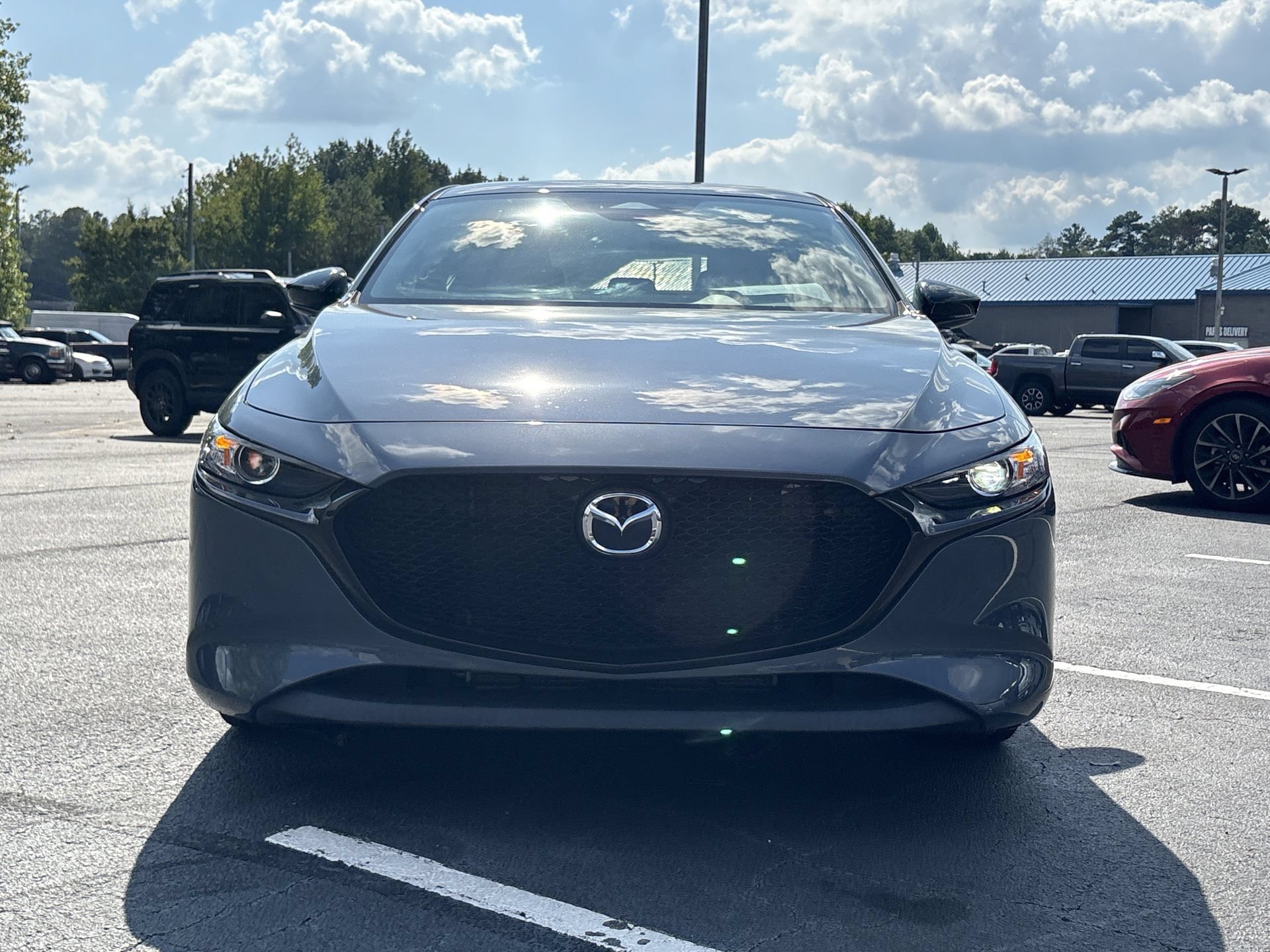 Used 2024 MAZDA MAZDA3 s AWD/4WD image 27