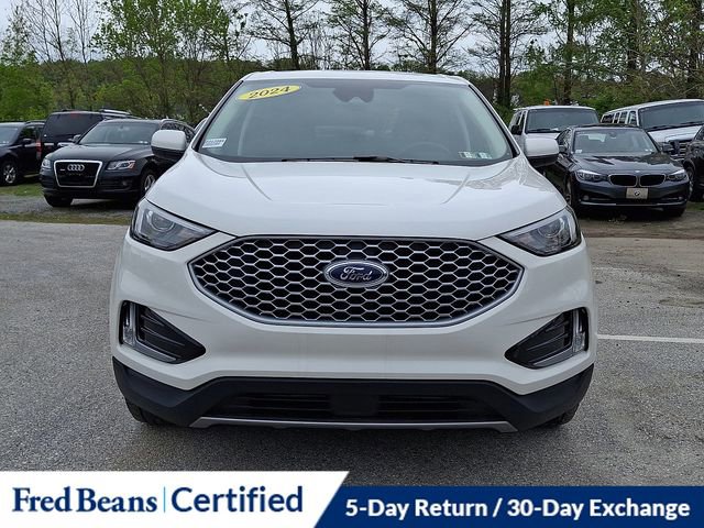 Certified 2024 Ford Edge SEL w/ Convenience Package AWD/4WD image 3