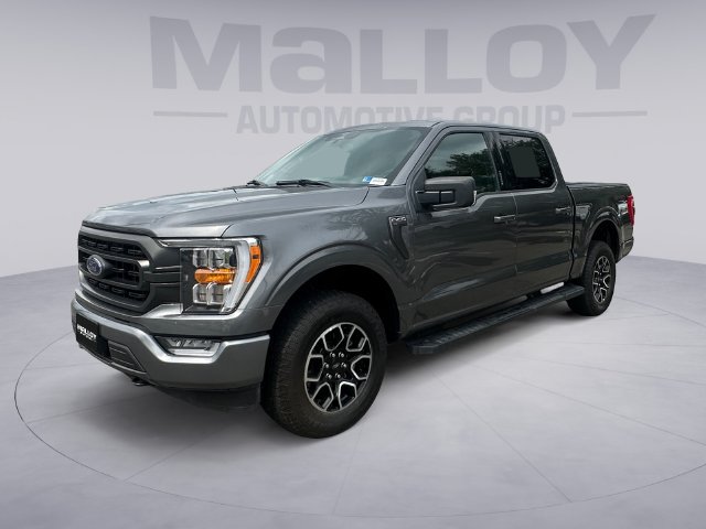 Certified 2023 Ford F150 XLT w/ Equipment Group 302A High