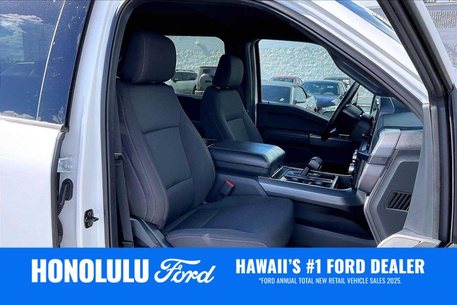 Certified 2025 Ford F150 XLT w/ Equipment Group 301A Standard AWD/4WD image 13